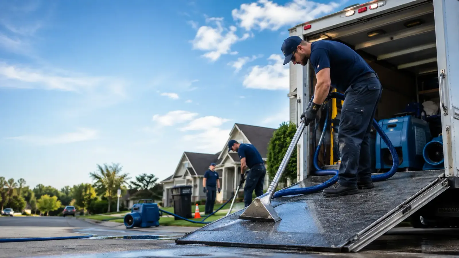 Emergency Water Removal in Morton, MS near me